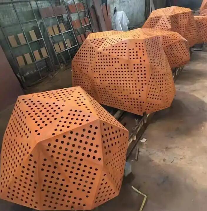 延平耐候钢造型